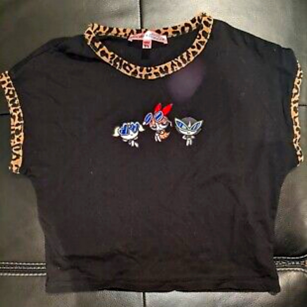 Powerpuff Girls x Dolls Kill Cropped Shirt- Limited Edition!
